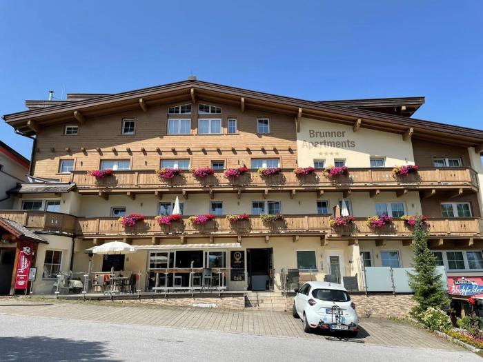 Wildschönau Alpine Ski Brunner Apartment, cleaning included