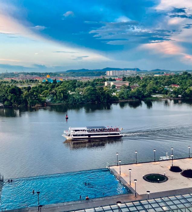 LoFF Suite River View 2 Bedroom at Kuching Riverine Resort