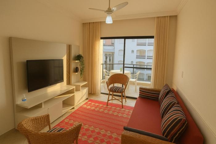 Ap Confortável - Ar Condicionado - Praia Enseada