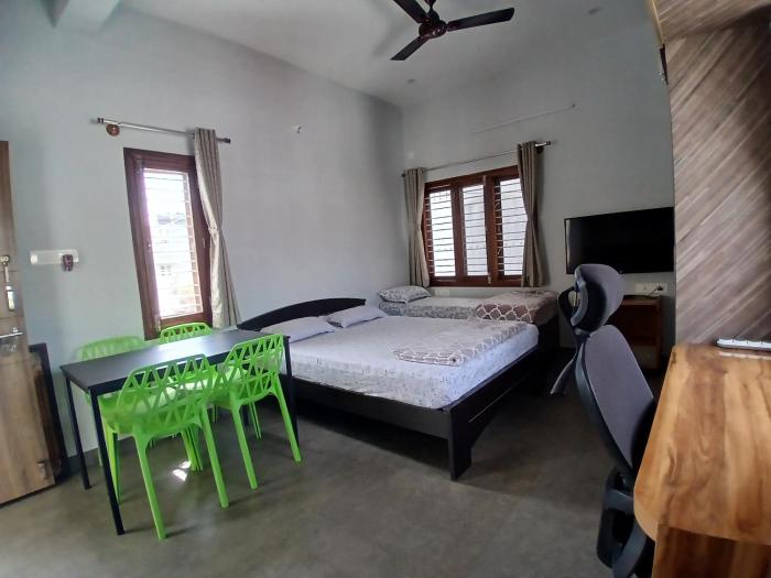 Nisarga 201 Studio room with open terrace