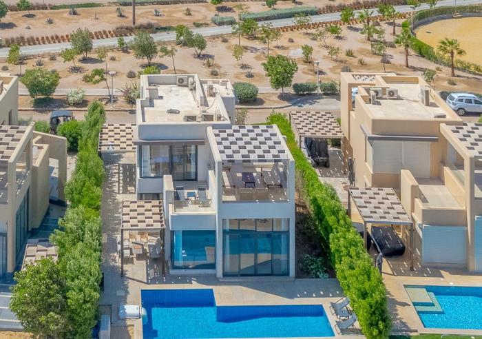 Beautiful 4BR Villa in Tawila El Gouna Private Pool & Lagoon Access