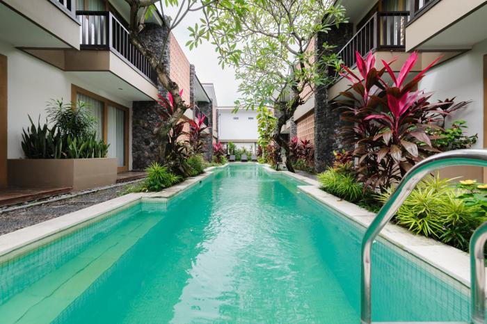 Sans Vibes Astana Residence Seminyak