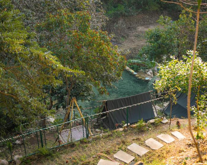 Waterfall Camping A Hidden Paradise near Rishikesh