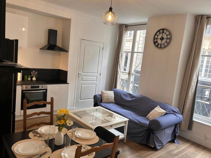 Hyper Centre Caen T3 Spacious Perfect Location