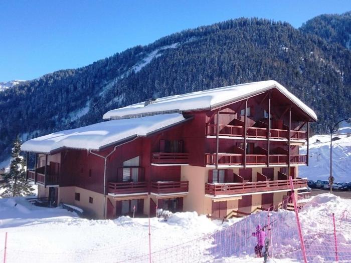 Studio cabine au pied des pistes pour 3 avec garage - Arêches-Beaufort - FR-1-342-329