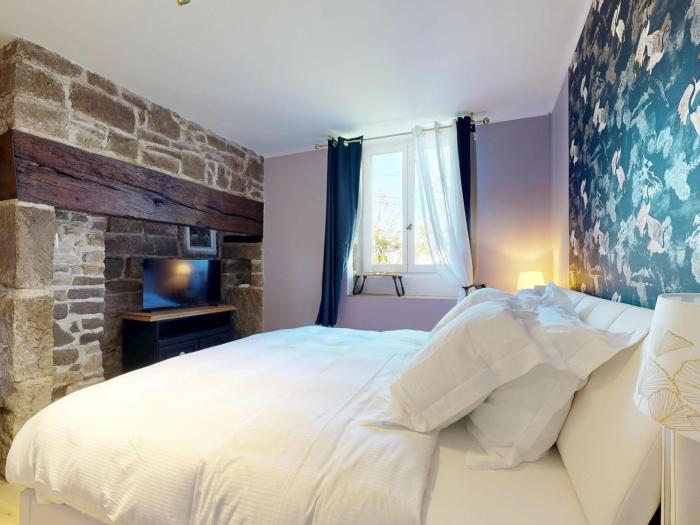 Appartement Standing Avec Sauna Privé