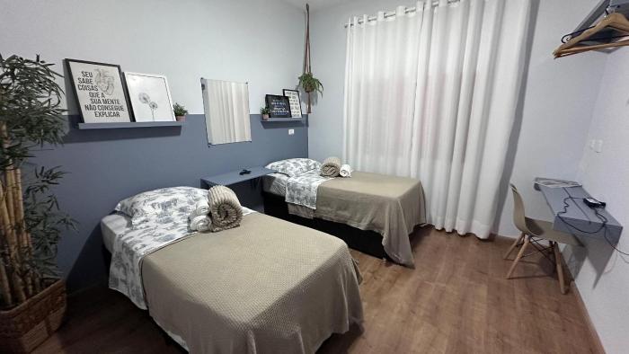 Quartos - Villa do Aconchego - Casa Compartilhada