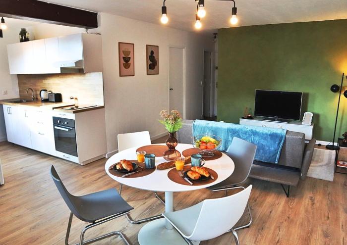 Loft Bord de Seine - Calme, Vue dégagée & Parking