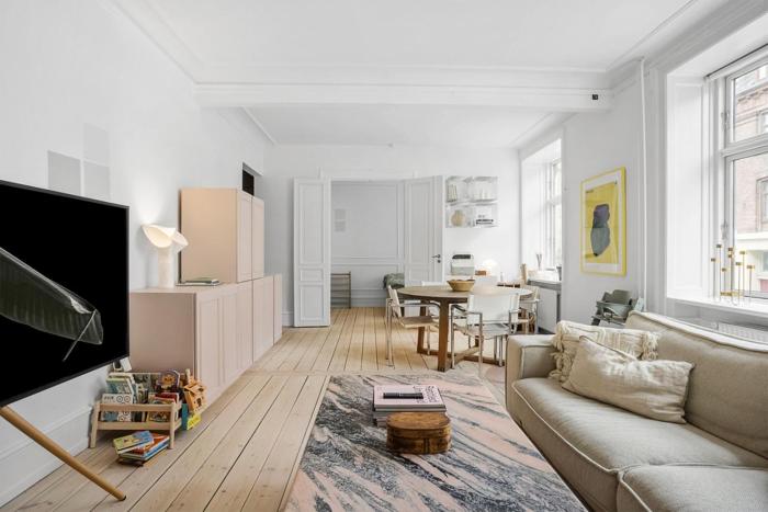 Luxury apartment in central Copenhagen