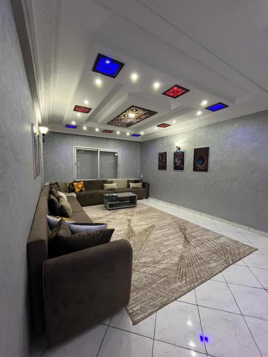 Moroccan-Style Agadir Apartment with Balcony & AC
