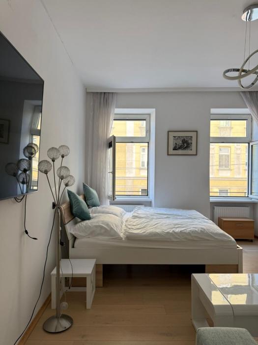 Cozy 4-Guest Flat Near Vienna City Center