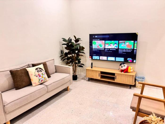 The Crayon Shin-chan Themed Stay Family Ipoh By LUX SUITE