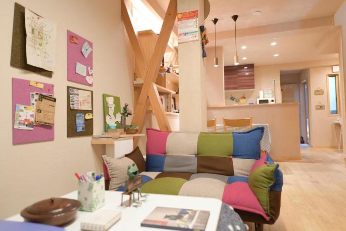 Spring House 飛鳥魚の家 冷泉汀