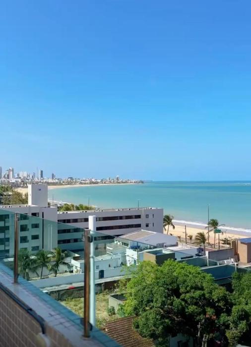 Apartamento em João Pessoa vista-mar