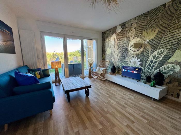 T3 Lumineux avec super Terrasse