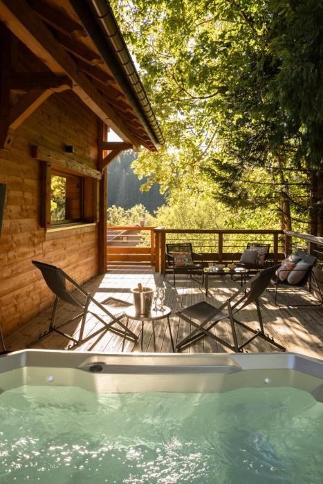 Chalet Les Cimes - Sauna - Jacuzzi