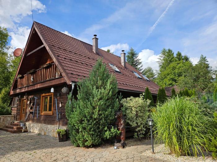 Dvojapartmánová drevenica Mýto