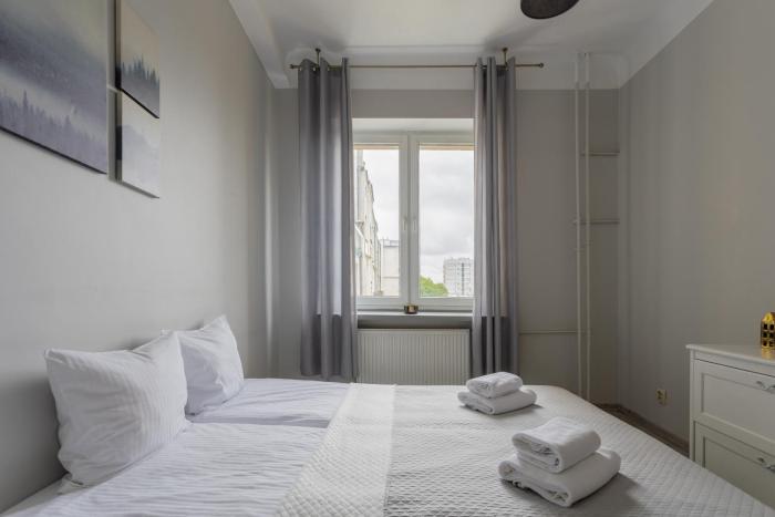 Central Apartments - Two Bedrooms Apartment - City Center&Marszalkowska