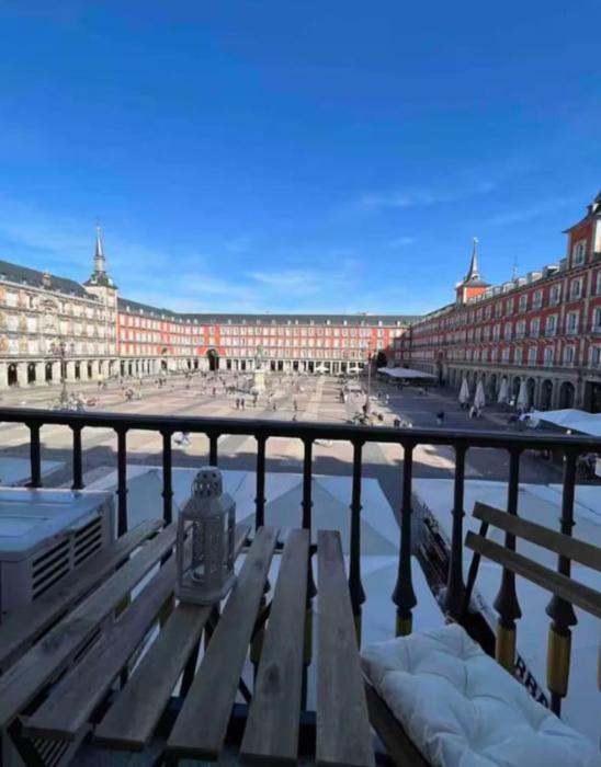 Loft reformado en la Plaza Mayor