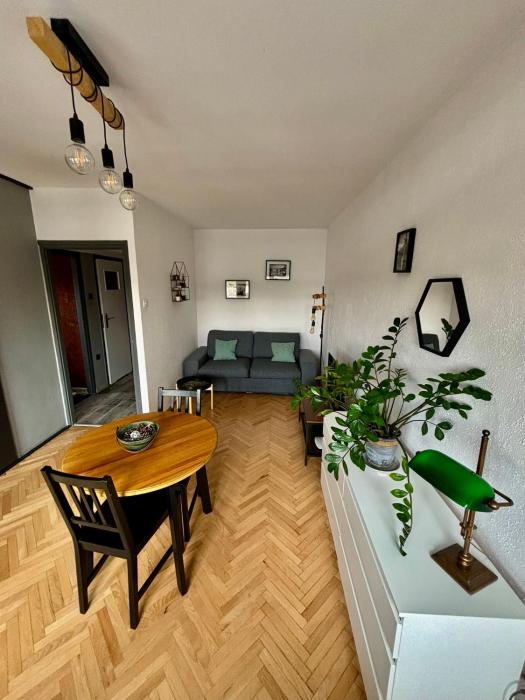 Central Panoramic Apt Balcony View by PolandBnB