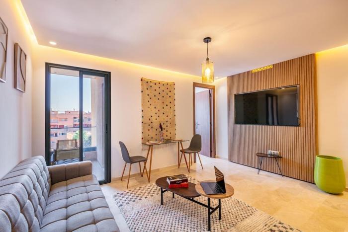 Ultra Central Gueliz 1 bedroom