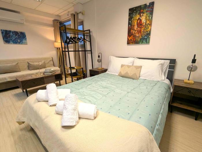 Odyssey 9 Urban Studio 55m from Μetro