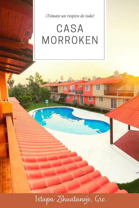 Casa Morroken Ixtapa con Alberca