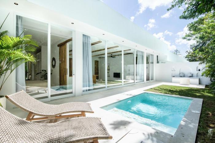 Modern 2br villa 5 mins to Bingin Beach