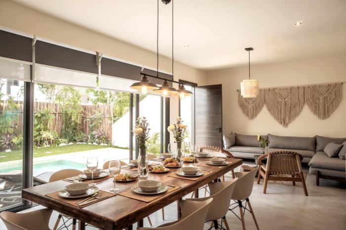 4BDR Luxury Villa 2 Private Pools 10 min Beach & Zamna