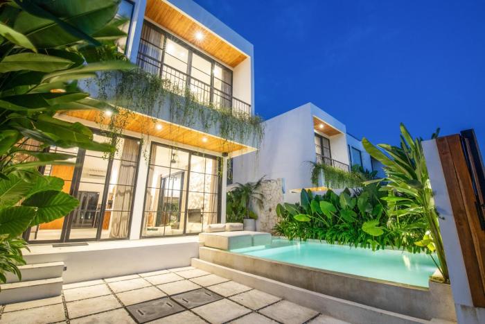 Modern 2BR Villas 5-Min Walk to Canggu Beach