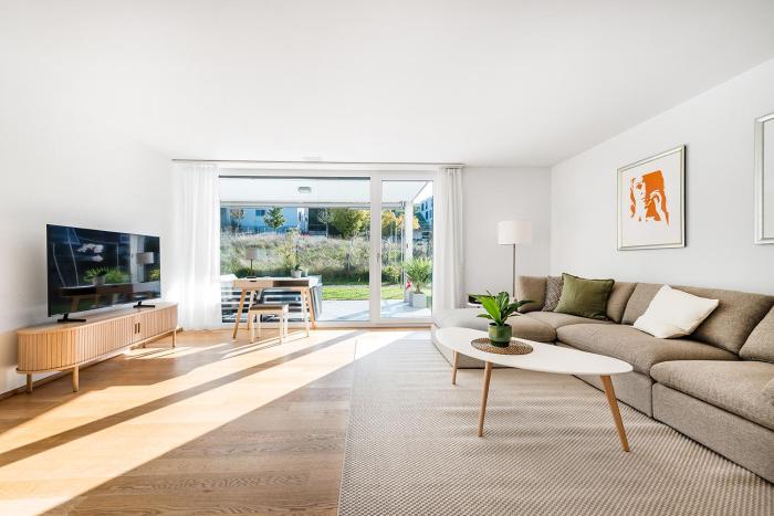 DESIGN-APARTMENT 1 !Gratis parken, Free Parking!