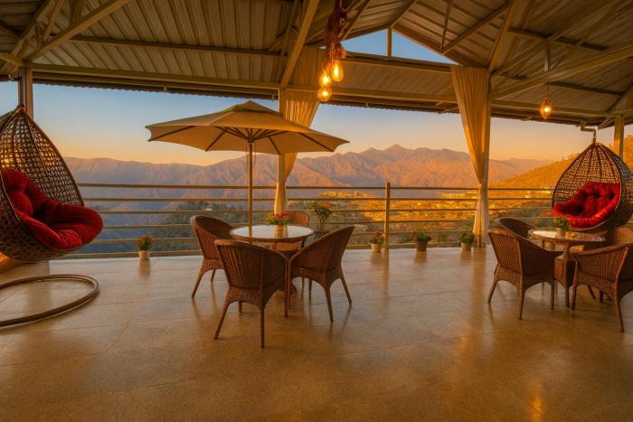 The Four Season Resort - Top Rated & Most Awarded Property in Mussoorie