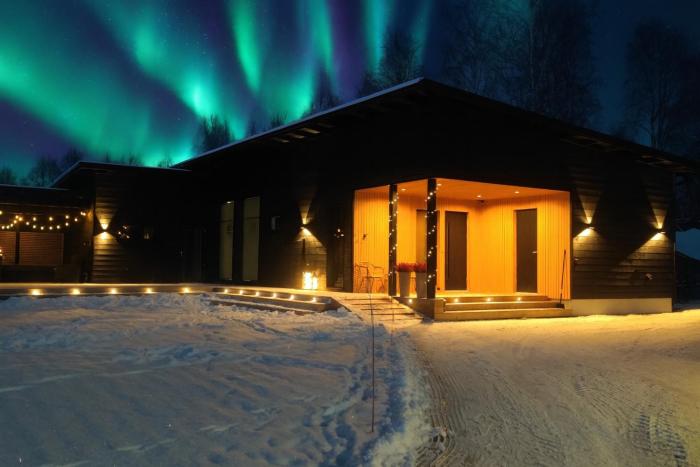 Villa Pajunkissa with Jacuzzi and Sauna