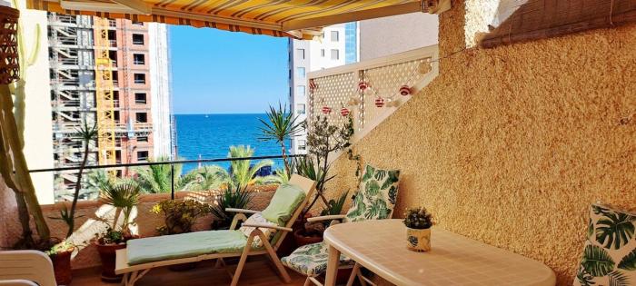 Ático con vistas al mar en la Manga del Mar Menor-Veneziola