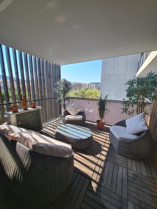 Appartement 3 pièces avec parking a Nice Chez David