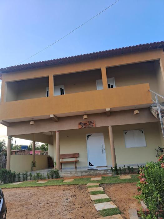 Casa vila costeira Guriú piso superior