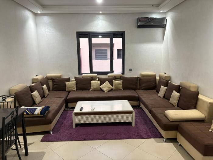 cozy and warm apartment