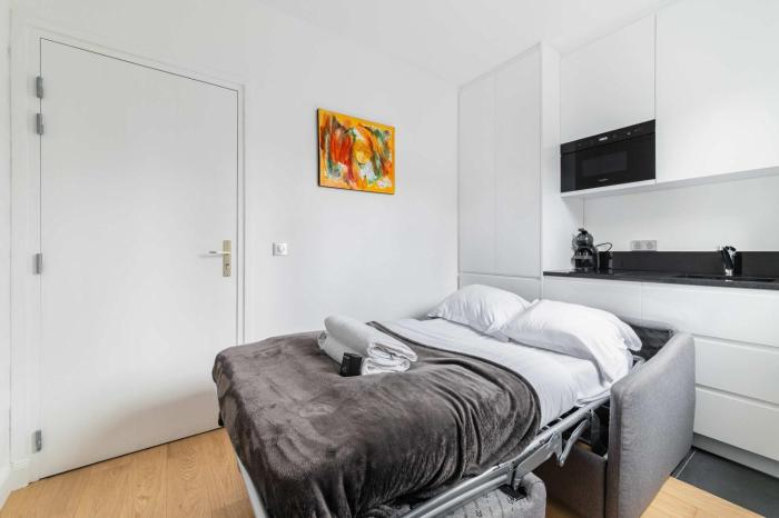 Studio cosy metro pereire paris 17 - 2P