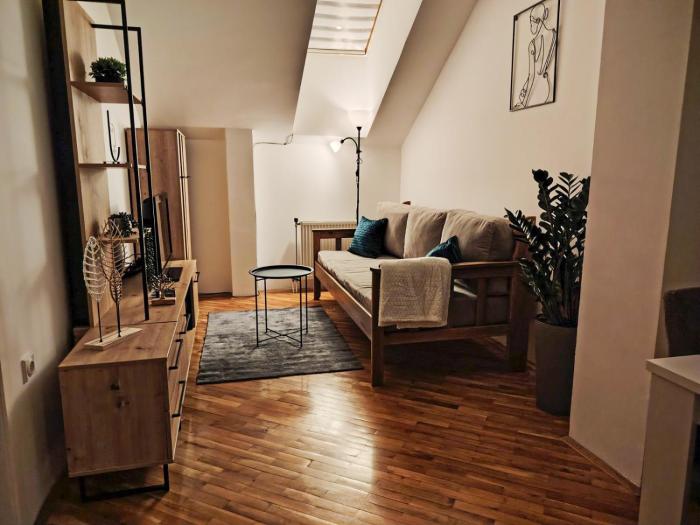 Apartman Matica Srpska sa garazom