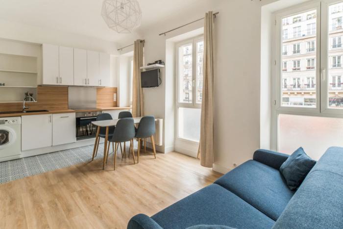 Appartement Montorgueil 3 étoiles - Welkeys