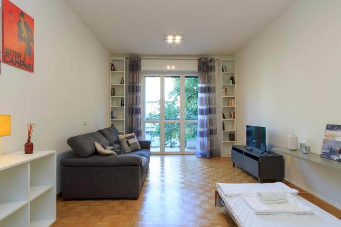 Stile e comfort vicino Arco Della Pace Metro M5