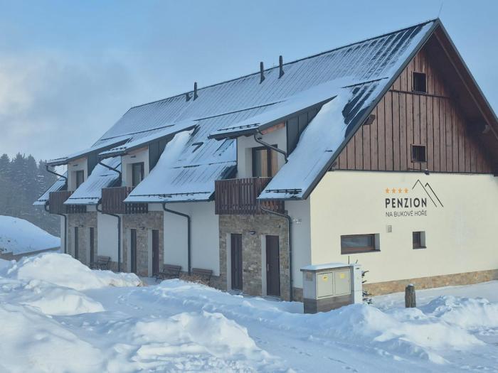 "PENZION NA BUKOVÉ HOŘE" - apartmánový dům, Horský resort Buková hora