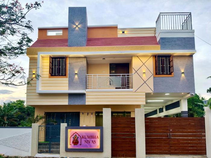 Entire 1bhk Balcony Home - Kumbha Nivas Homestay
