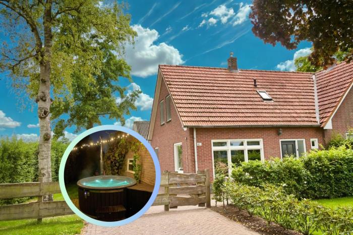 Vakantiewoning buitenaf