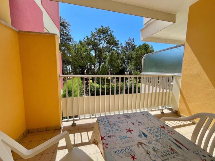 Beachfront sea view flat