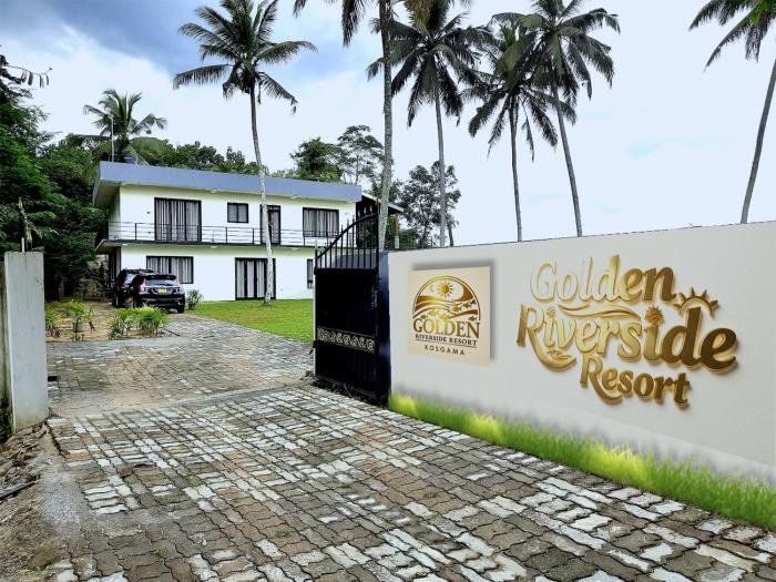 Golden Riverside Resort Kosgama