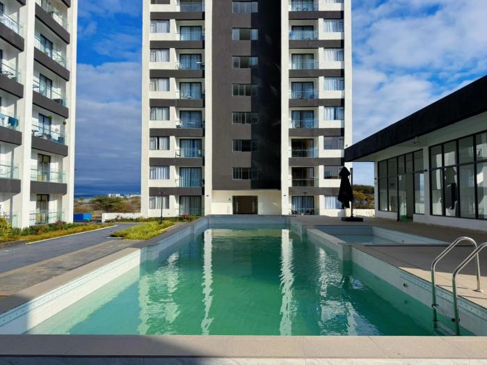 At JKIA New Apartment