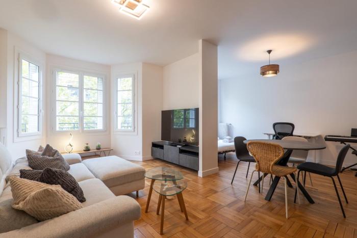 Bright & Calm Apartment near Montparnasse