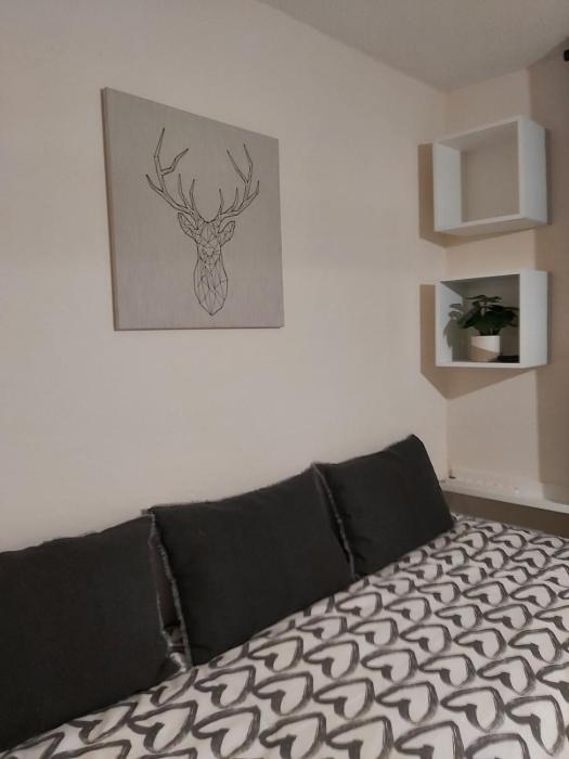 Appartement au pied des pistes Risoul