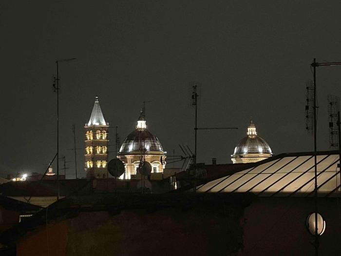 Roma Stazione Termini 300 mq appartamento con 4 camere vista e idromassaggio
